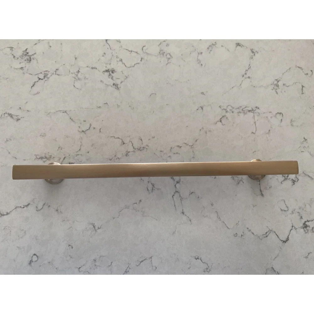 Amerock Corp BP37108CZ Everett Pull 8-13/16 in Bar Cabinet Bronze‎ 8 Available